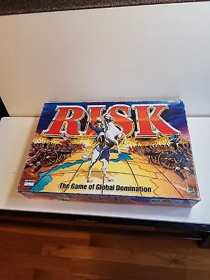 1998 Risk Board Game The Game Of Global Domination Parker Brothers Complete  • $12