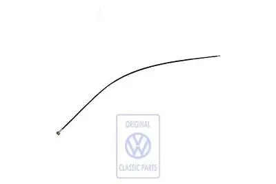 Genuine Volkswagen Speedometer Drive Cable NOS Vanagon 24 25 251957809 • $54.16