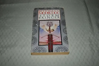Storm Bringer By Michael Moorcock (1st Berkley Edition/3rd Printing Elric #6) • $12.99