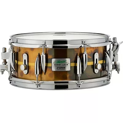 SONOR Benny Greb Brass Signature Snare Drum • $1199