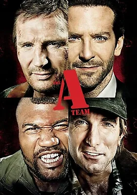 The A-Team (DVD 2010 Widescreen Rated And Unrated) *DVD DISC ONLY* NO CASE • $2.97