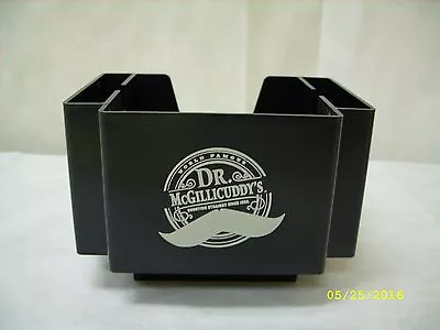 Dr Mcgillicuddy's Schnapps Mustache - Promo Plastic Barware Napkin Caddy *new* • $6.99