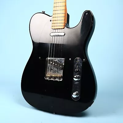 1982 Squier JV MIJ Telecaster Vintage Original Guitar - Black • $1495