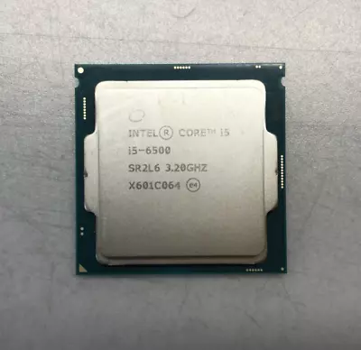 AU Seller Intel Core I5 6500 CPU LGA1151 Tested • $320