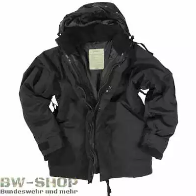 MIL-TEC German Bundeswehr Army Waterproof US Winter Jacket Fleece NEW W/ Tags XL • $49