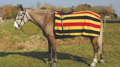 £21.50 • Buy Rhinegold Cutaway Newmarket Stripe Ride On Fleece