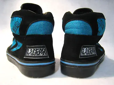 Men's Vintage 80s 90s LA GEAR Canvas Suede Skate Sneakers Shoes. Deadstock. 8.5 • $79.99