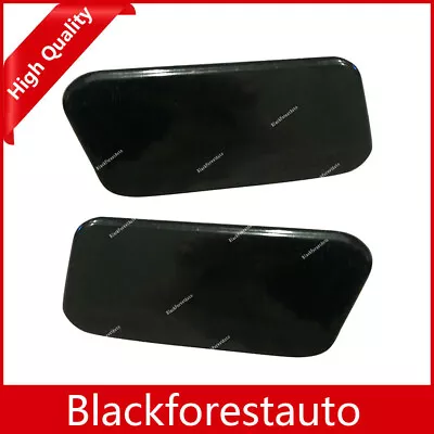 2pc Front Bumper Head Light Washer Jet Cap For Mercedes Benz ML320 ML430 • $18.58