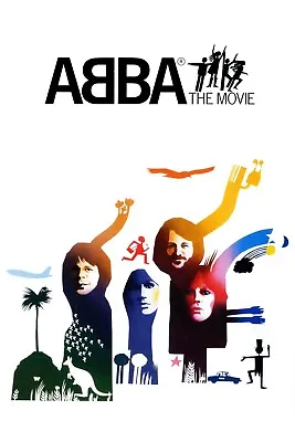 ABBA The Movie 1977 AUSTRALIAN CONCERT TOUR New Region 4 DVD • $18.75