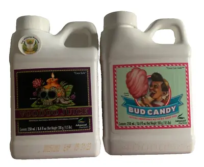 Advanced Nutrients Bud Candy & Voodoo Juice  250 Ml Bundle Deal In Stock • $39.95