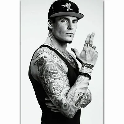 280492 Vanilla Ice Rapper Hip Hop Music SInger Tour PRINT POSTER • $16.95