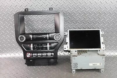 2019 Mustang Radio Receiver Climate Control Panel Display Touchscreen SYNC 3 III • $629.99