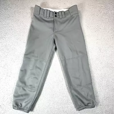 Mizuno Softball Pants Womens S Gray Performance • $15.90