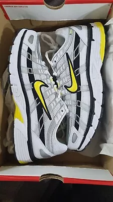 Nike P6000 Wmns Sz 10 Wht Yellow Opti Brand New  • $200