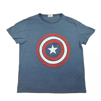 Men's Marvel T-Shirt Size Large • £11