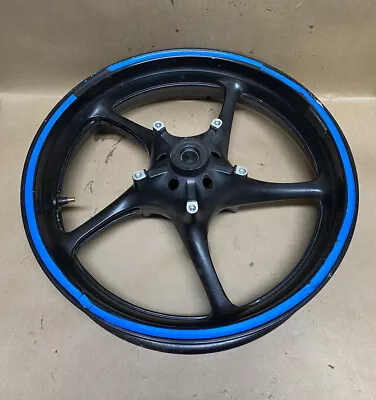 08-16 Yamaha R6 R6R Front Rim Wheel Straight Stock OEM #0221 • $174.99