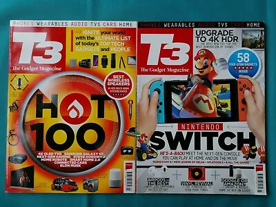 T3 Magazines 266 & 267 March & April 2017. • £9.95