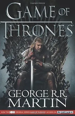 A Song Of Ice And Fire (1) - A Game Of Thrones By George R. R.  .9780007428540 • £3.48