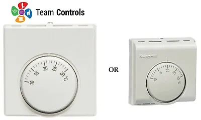 Team Controls OR Honeywell Mechanical Room Thermostat T6360 Central Heating Stat • £11.95