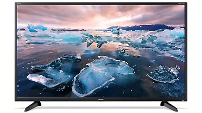 Sharp 40  Inch Full HD 1080p Smart Android LED TV - Netflix - Freeview Play -NEW • £249.99