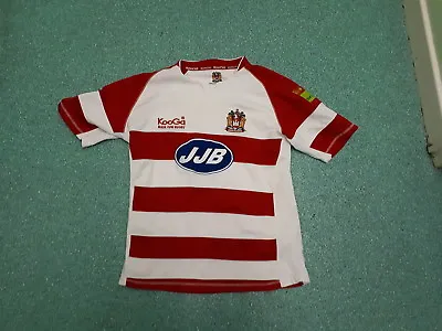 £15 • Buy Wigan Warriors Large Mens Rugby League Shirt