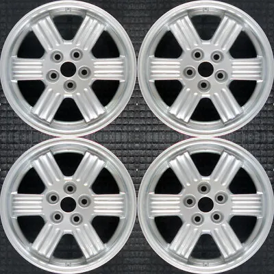 Mitsubishi Eclipse All Silver 17  OEM Wheel Set 2000 To 2002 • $703