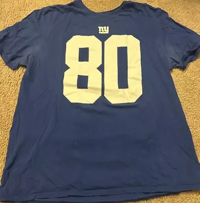 New York Giants Victor Cruz T Shirt Adult Xl • $5