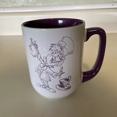 Disney Parks Alice In Wonderland Mug We're All Mad Here Mad Hatter 16oz Cup • $12.87