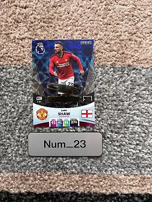 Panini Adrenalyn XL 2024  Luke SHAW Limited Edition SIGNATURE Manchester United • £5.99