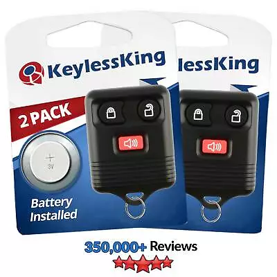 $6.97 • Buy Replacement For Ford Escape - 2001 2002 2003 2004 2005 2006 2007 Keyless Remote