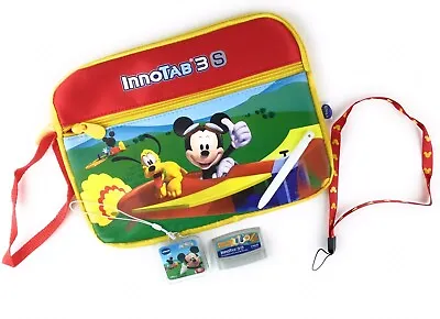 VTech InnoTab 3S Disney Mickey Mouse Case Stylus Charm Accessories NEW • $14.99