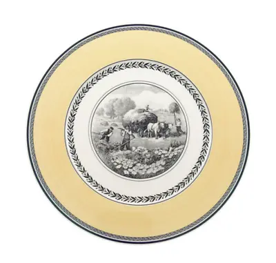 VILLEROY & BOCH AUDUN FERME Buffet Plate 30cm 1P / Premium Porcelain • $230.20