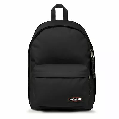 New Backpack Eastpak Out Of Office School Backpack 27L Black Bag School EK767 • £25