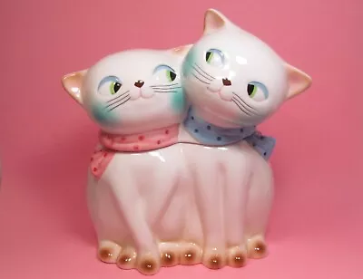 Holt Howard Vintage Retro Very Rare Cozy Kitten Cat Cookie Jar Only 500 Made • $6500