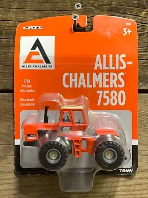 Tomy ERTL Allis-Chalmers 7580 Tractor 1:64 Scale Diecast NIP • $26.99