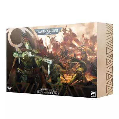 Warhammer 40K Tau Empire Army Set Kroot Hunting Pack • $299.85
