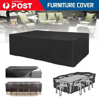 $19.69 • Buy Outdoor Furniture Cover UV Waterproof Garden Patio Table Chair Shelter Protector