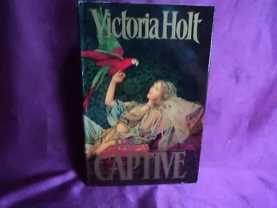 Large Print The Captive By Victoria Holt- HB/DJ • $4
