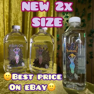 DOUBLE  SIZE 🤩 Rain Lamp Oil 32oz | Refill Oil For ALL Rain Lamps | DRAKEOL 35 • $19.99