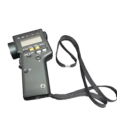 Minolta Spotmeter F Light Exposure Spot Meter Excellent With Strap • $169.99