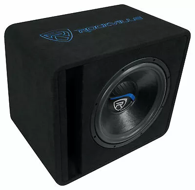 Rockville VS15K51 15  K5 2000w Car Subwoofer In Vented Sub Enclosure Box - 1 Ohm • $149.95