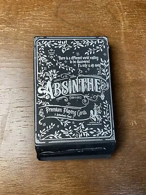 Absinthe Playing Cards Ellusionist Prohibition Collection - Read Description • $15