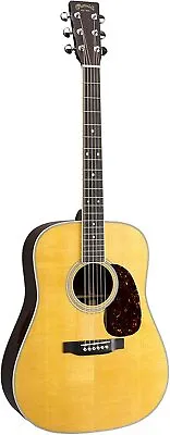Martin D-35 Dreadnought Acoustic Guitar - Natural • $3399