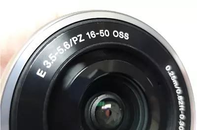 $183.46 • Buy Sony SELP1650 16-50mm F/3.5-5.6 PZ OSS Lens Silver -Bulk Package