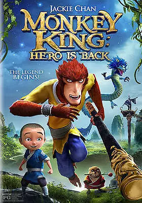 Monkey King: Hero Is Back (DVD 2016 2-Disc Set) • $1.79