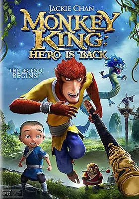 MONKEY KING HERO IS BACK (DVD2015WS)Animated DVD Jackie Chan Dove Approved • $7.50