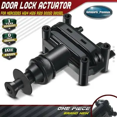 Door Lock Vacuum Actuator For Mercedes-Benz W124 W126 300SE 420SEL 124-800-17-75 • $13.36