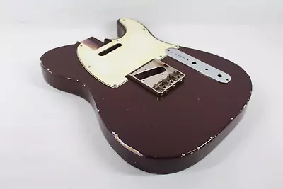 MJT Official Custom Vintage Aged Nitro Guitar Body Mark Jenny VTT Candy Plum • $250
