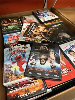 80 Wholesale Lot Dvd Movies Assorted Bulk Free Shipping Video Dvds CHEAP Tested • $33.99