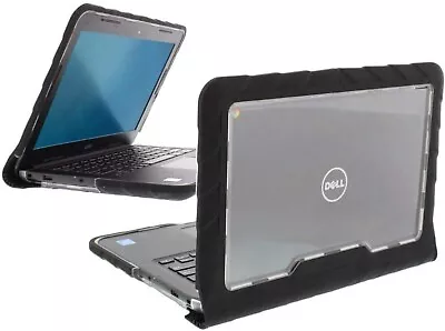 GumDrop DropTech Case For Dell Chrombook 3380 And Latitude 3380 13 Inch Laptops • $38